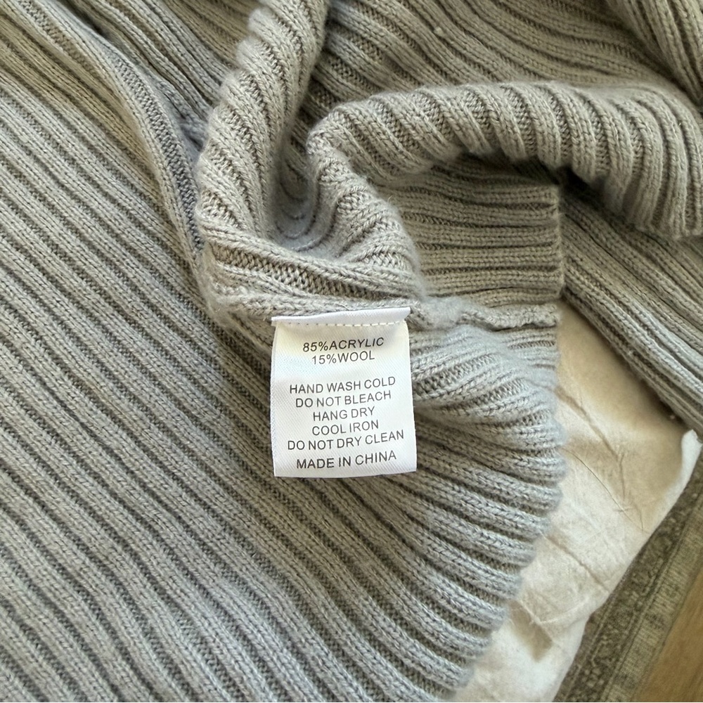 Mod Ref Button Down Ribbed Cardigan - Picture 8 of 8